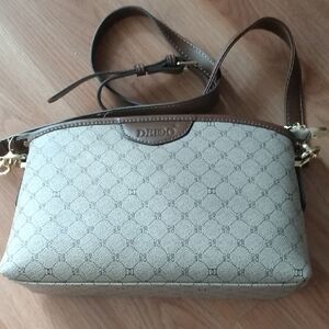 Brown Patterned Women's Bag